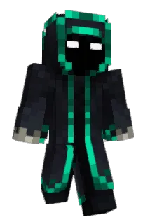 IHNL01 Minecraft avatar full body