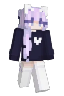 IHZXI Minecraft avatar full body