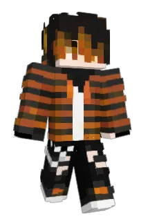 IHaQyu Minecraft avatar full body