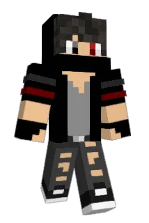 IHackThanos Minecraft avatar full body