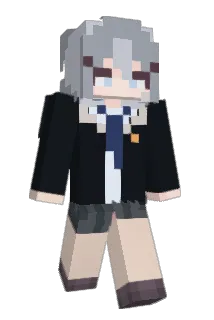 IHaimiyaSempai_ Minecraft avatar full body