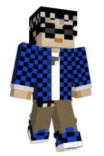 IHasArmzz Minecraft avatar full body