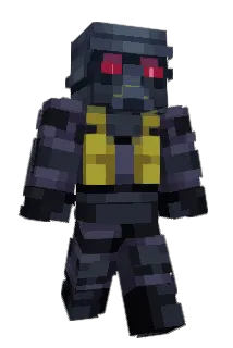IHasChuck Minecraft avatar full body