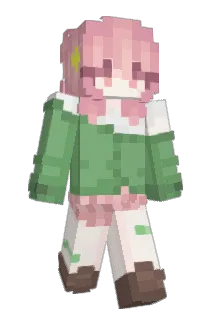 IHateTheSummer Minecraft avatar full body