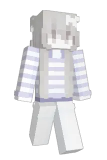IHaveASkirtOnRN Minecraft avatar full body