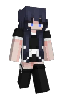 IHaveNoOPSEC Minecraft avatar full body