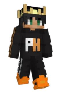 IHazTehBucket Minecraft avatar full body