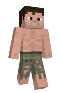 IHbrd Minecraft avatar full body
