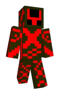 IHeartString Minecraft avatar full body