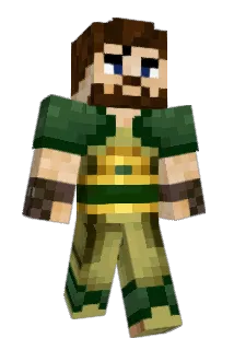 IIARESII Minecraft avatar full body