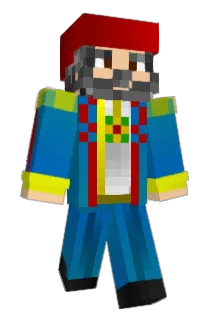 IIAbdulhamid Minecraft avatar full body