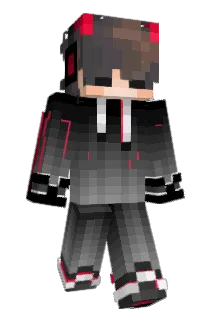 IIBaDeXII Minecraft avatar full body