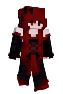 IIBelladonnaII Minecraft avatar full body