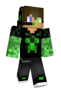 IICURRENCY Minecraft avatar full body