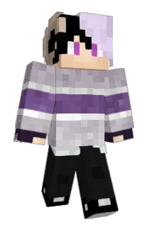 IIDravenII Minecraft avatar full body