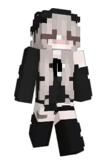 IIEmu Minecraft avatar full body