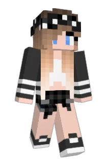 IIFahad_90II Minecraft avatar full body