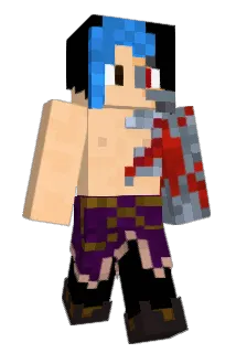 IIGenesisII Minecraft avatar full body