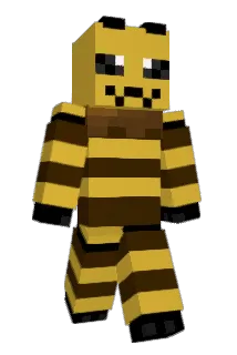 IIIBee Minecraft avatar full body