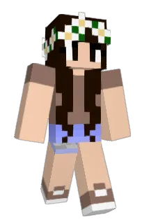 IIIGaz Minecraft avatar full body