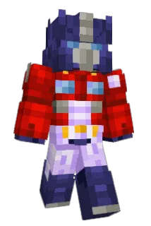 IIIIIIVII Minecraft avatar full body