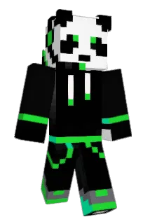 IIIIPandaIIII Minecraft avatar full body