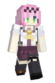 IIIOS Minecraft avatar full body