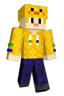 IIIRO Minecraft avatar full body