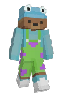 IIITH Minecraft avatar full body