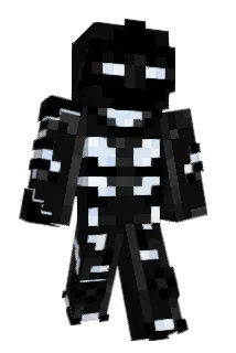 IIIgris Minecraft avatar full body