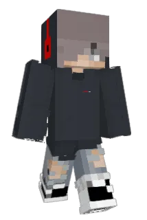 IIMOHAMED_X Minecraft avatar full body