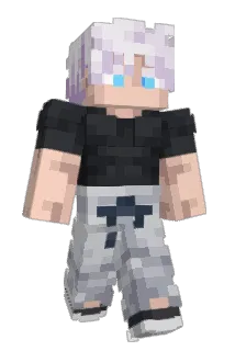 IINeedSauce Minecraft avatar full body