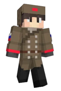 IIRussian Minecraft avatar full body