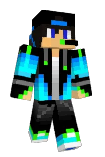 IIRyuII Minecraft avatar full body