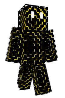 IISKA_PLAYS Minecraft avatar full body