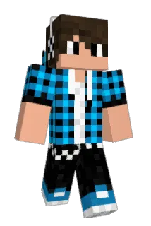 IISanderII Minecraft avatar full body