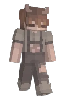 IISilverWood Minecraft avatar full body