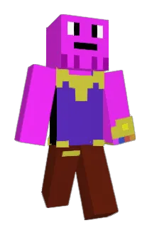 IISky Minecraft avatar full body