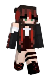 IITAR_0II Minecraft avatar full body