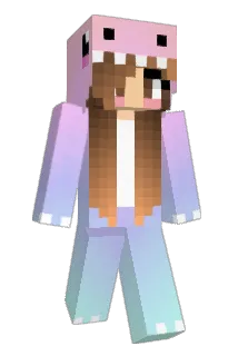 IITUBESII Minecraft avatar full body