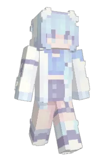 IIUBCDIYDG Minecraft avatar full body