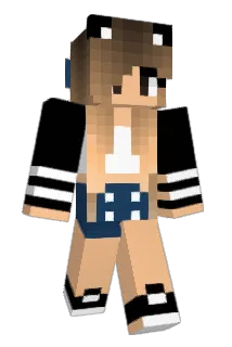 IIWillowII Minecraft avatar full body