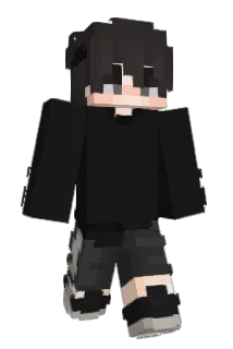 IIZacry Minecraft avatar full body