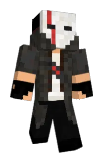 IIZenK Minecraft avatar full body