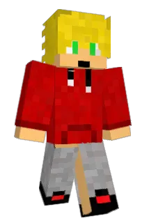 II_100_Blaze_II Minecraft avatar full body