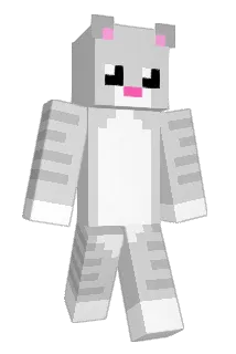 II_AmACat Minecraft avatar full body