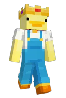 II_Duck Minecraft avatar full body