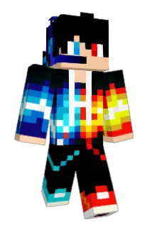 II_MD_RIADH Minecraft avatar full body