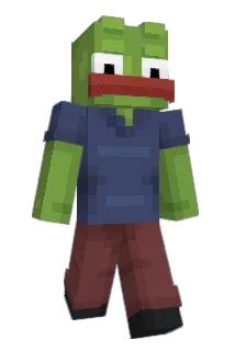 IIamma Minecraft avatar full body