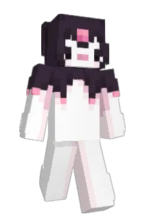 IIbee Minecraft avatar full body